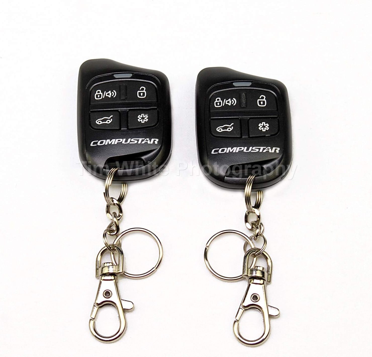 Compustar CS920-S (920S) 1-Way Remote Start and Keyless Entry System with 1500-ft Range