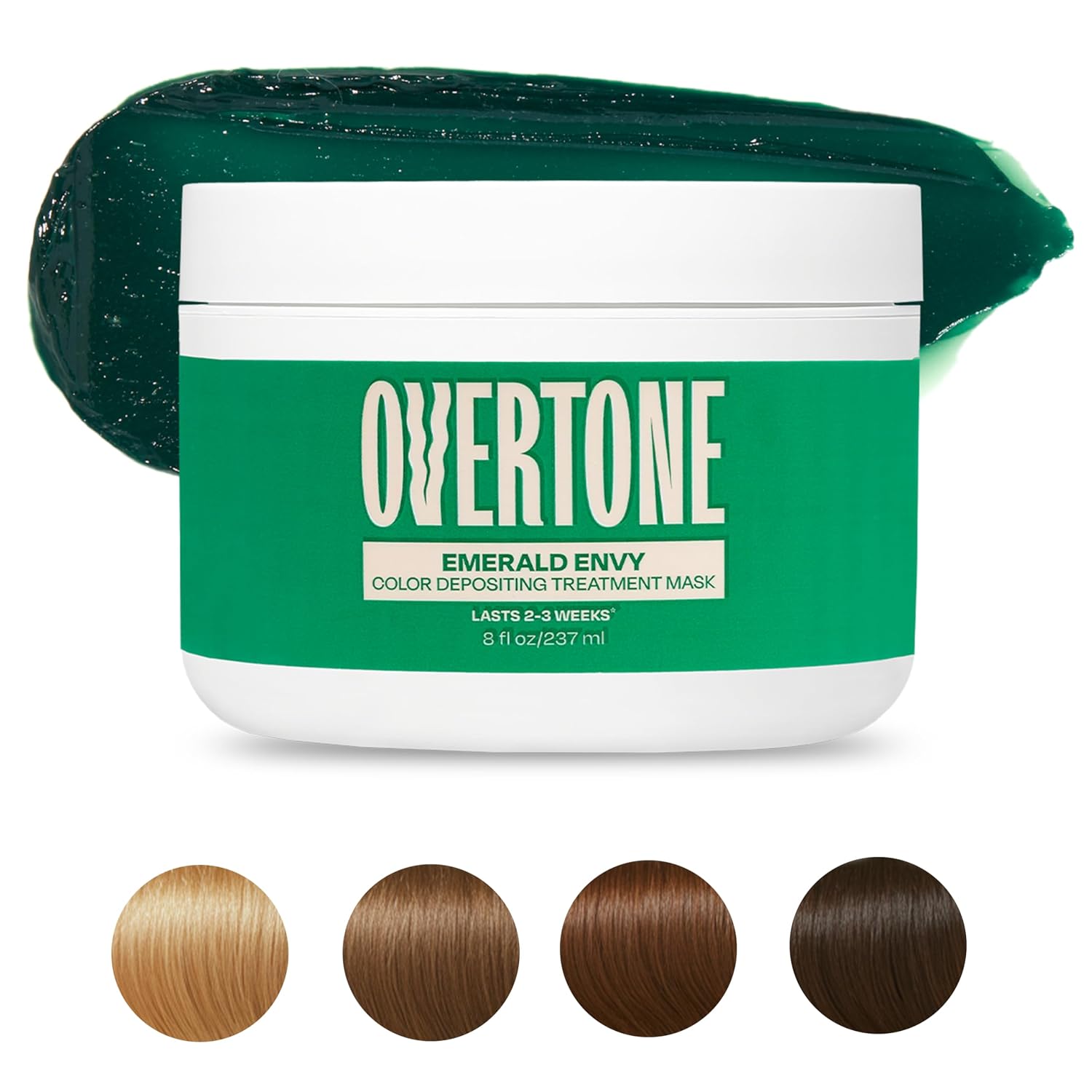 oVertone® Color Depositing Treatment Hair Mask, Desert Rose, 8 oz
