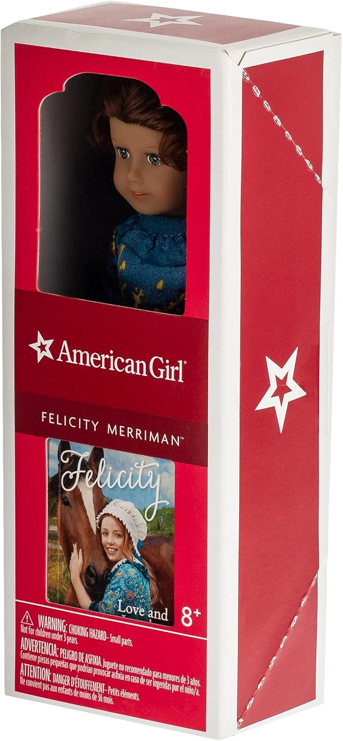 American Girl Felicity Mini Doll and Book