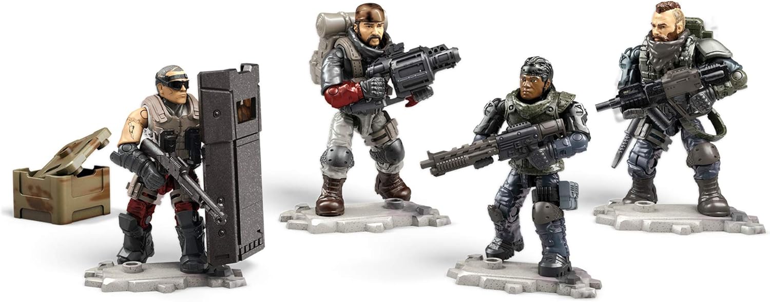 Mega Construx Call of Duty Black Ops 4 Standoff