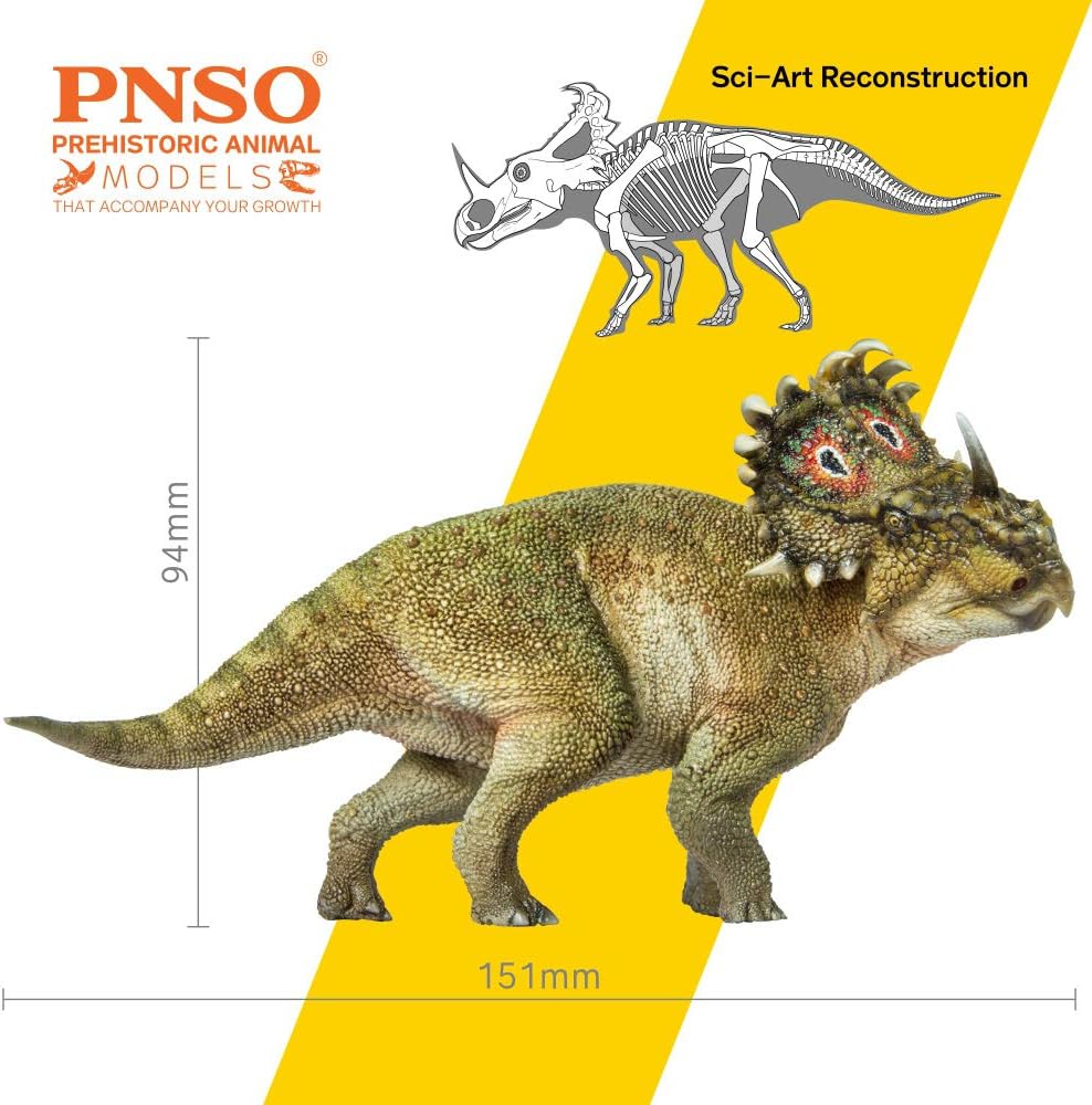PNSO Prehistoric Dinosaur Models: 35 Essien the Spinosaurus