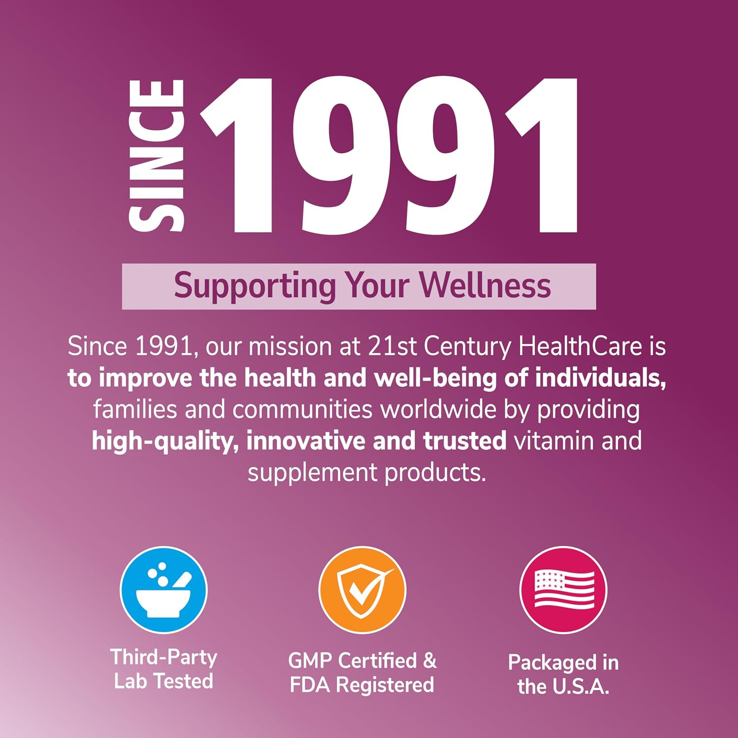 21st Century Sentry Senior Women 50+ Multivitamin, 100 Tablets | Complete Multivitamin & Multimineral, Compare VS. Centrum® SILVER Women 50+, Women 50 Plus, Full-Spectrum Nutrients for Heart