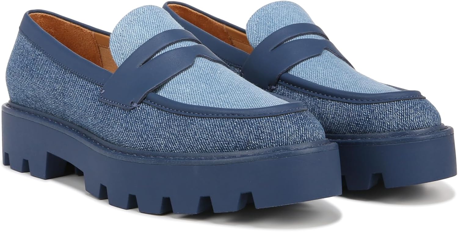 Franco Sarto Women's Balin Lug Sole Chunky Loafer
