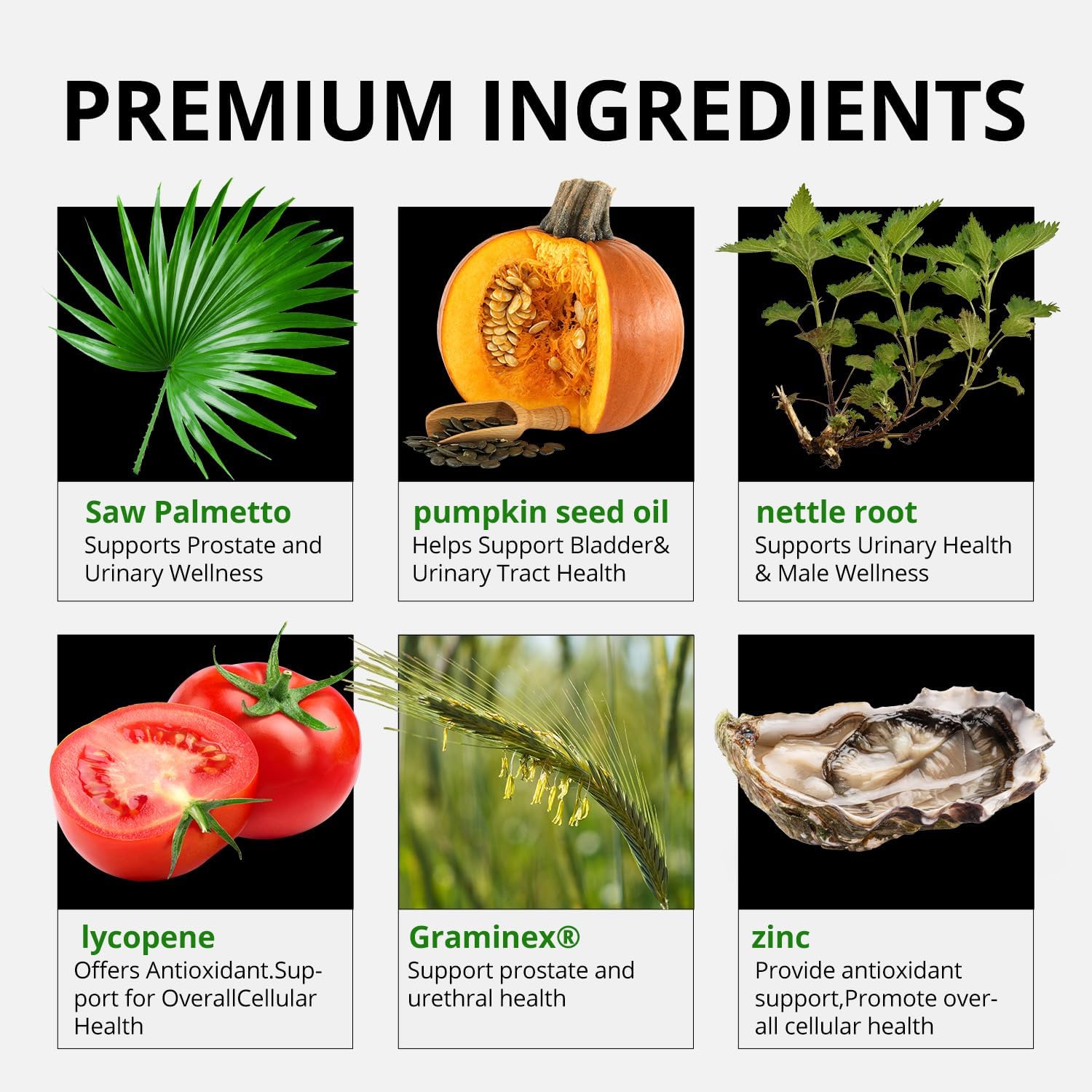 Saw Palmetto for Men Supports Prostate Health 320mg Extract | 100% Oil Extract 85% Fatty Acids Pharmaceutical Grade