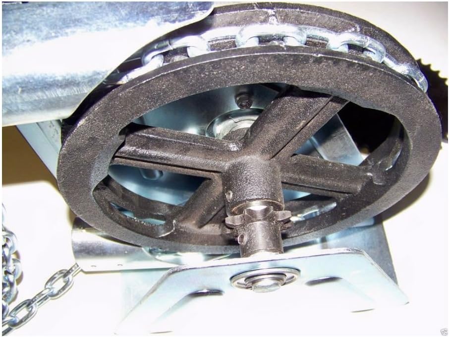 Garage Door Chain Hoist - Wall Mount - Gear Reduced - 2000R