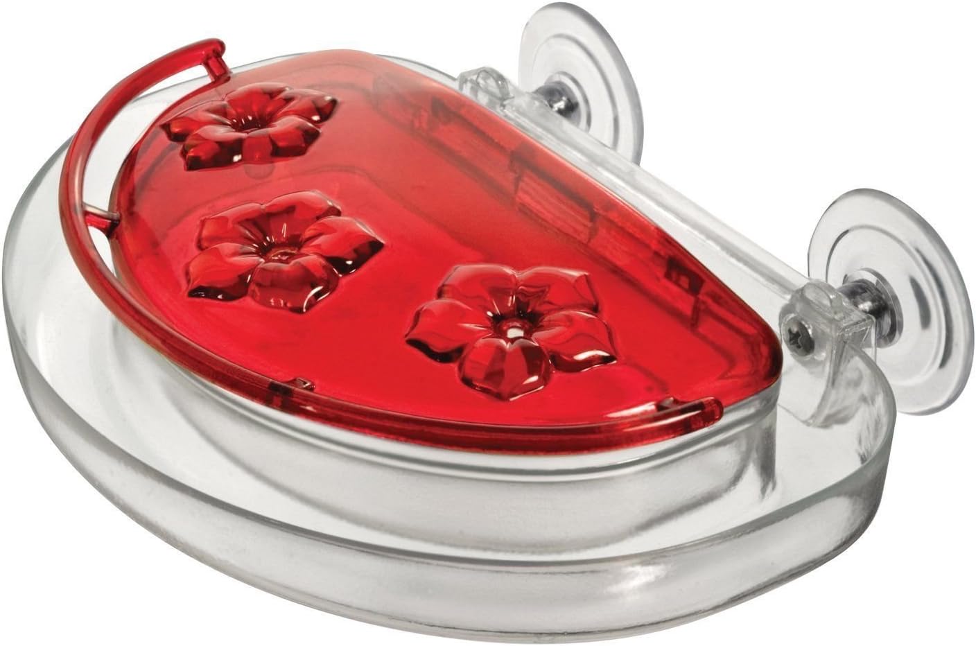 Aspects 407 Jewel Box Window Hummingbird Feeder, 8-Ounce
