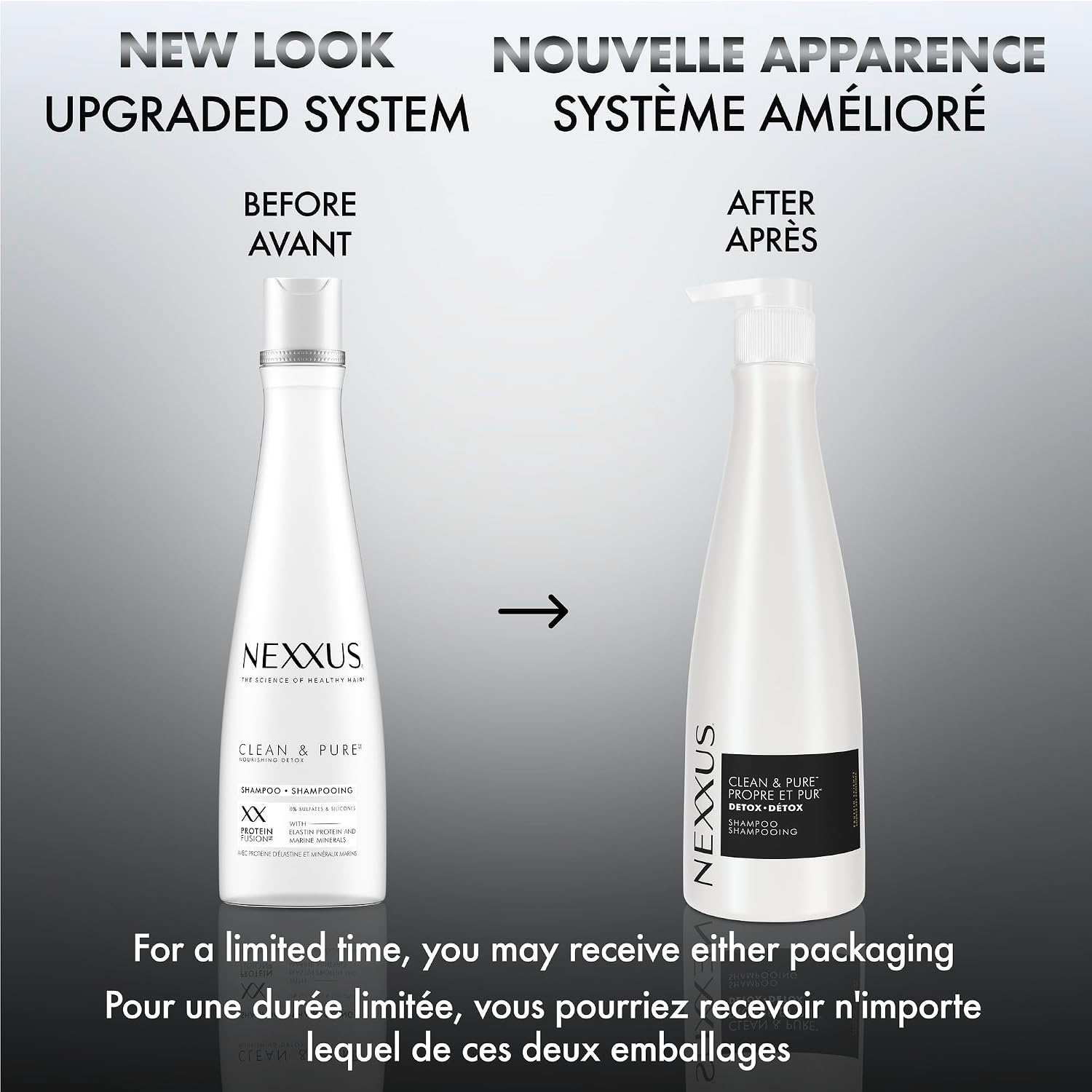 Nexxus Clean & Pure Detox Clarifying Shampoo 33.8 oz