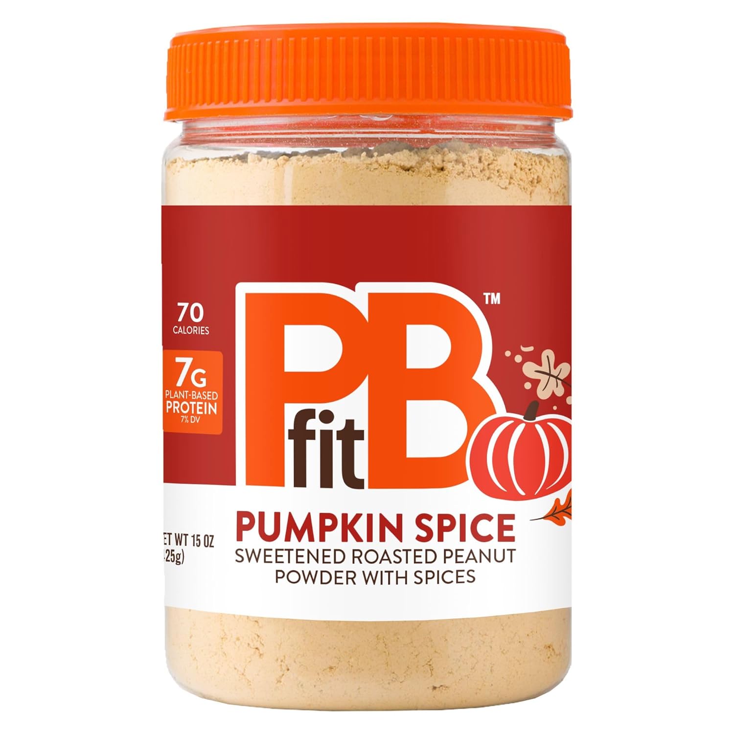 PBfit Simply Peanut Powder 24 Oz, 9g Protein, One Ingredient