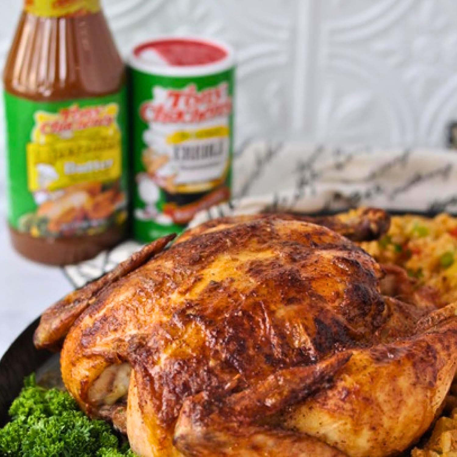 Tony Chachere's Injectable Butter Creole Style Marinade, 64 oz