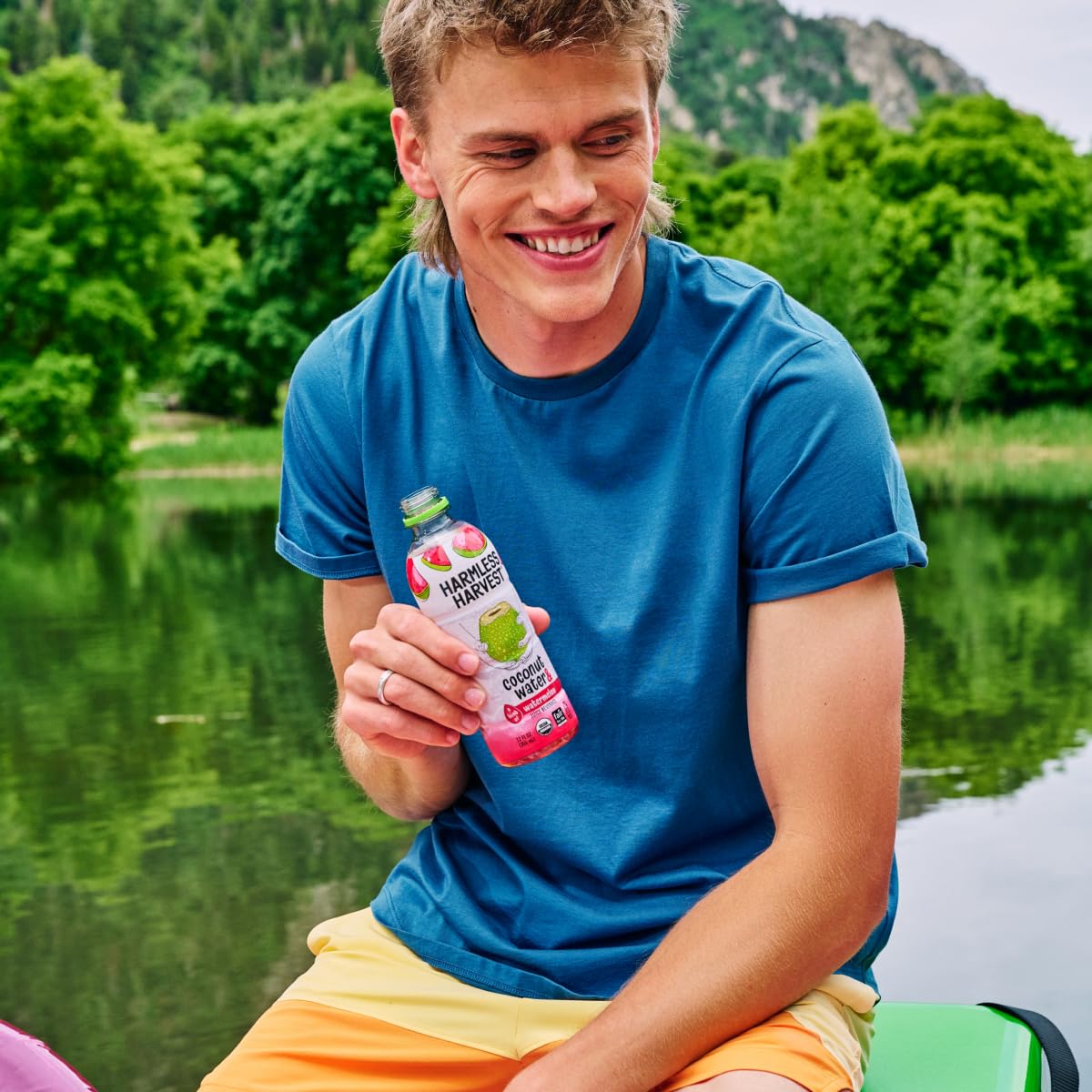 Harmless Harvest Organic Coconut Water, 32 Oz Bottle