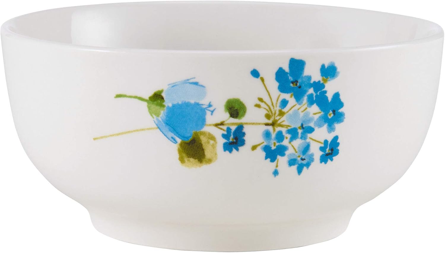 Studio Nova Kendall 16 Piece Dinnerware Set - White Porcelain Modern Tableware with Coupe Shapes & Unique Rim Design - Includes Dinner Plates Bowls