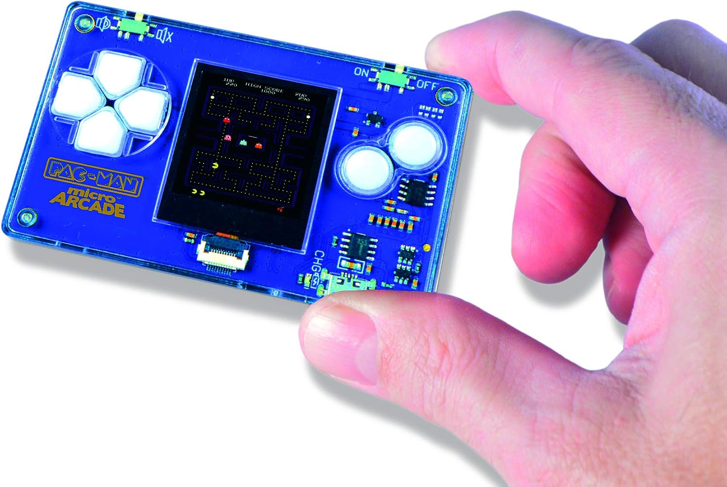 Micro Arcade Pacman, Multi