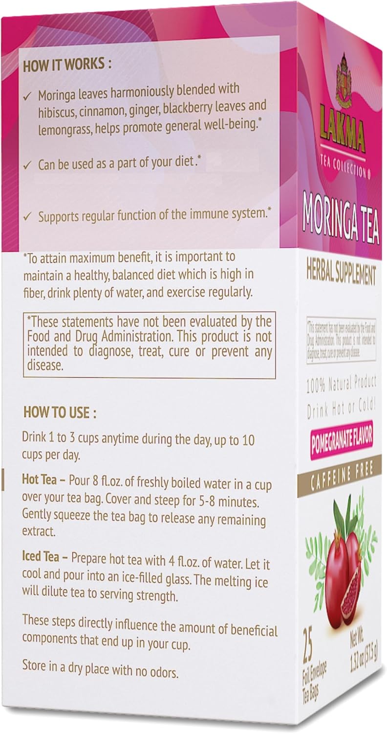 HYLEYS Lakma 14 Day Weight Loss Kit Green Tea - 42 Tea Bags