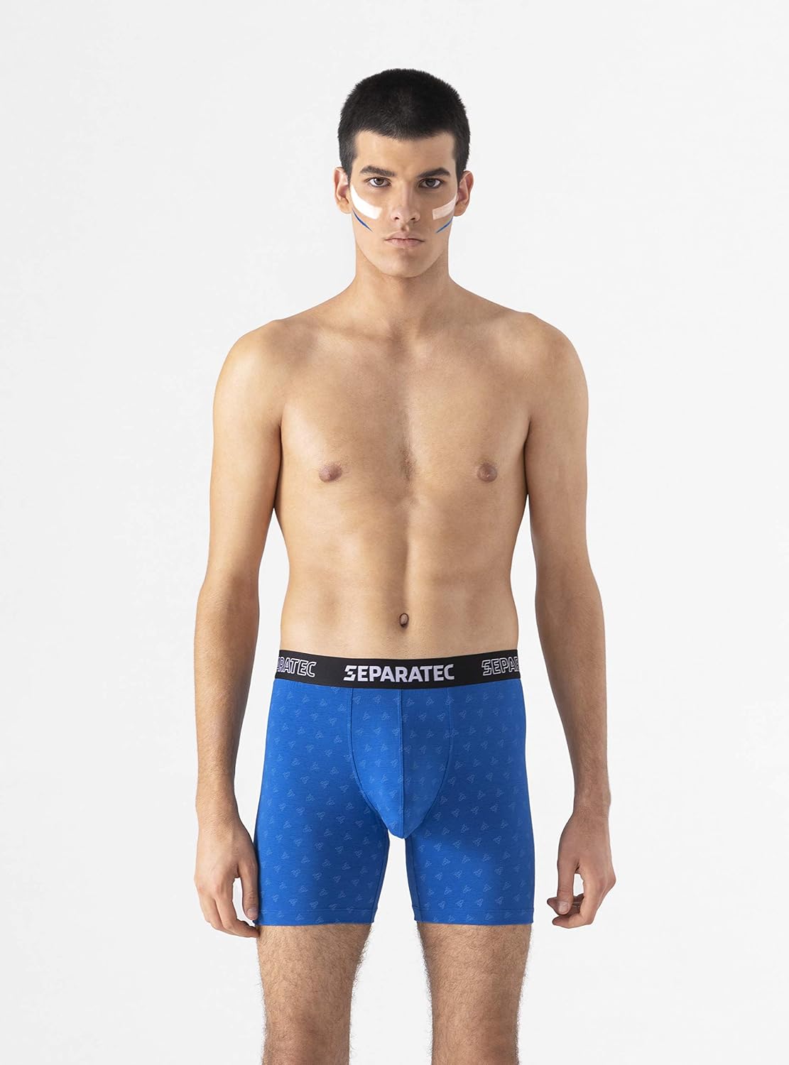 Separatec Men's Dual Pouch Underwear Comfort Soft Premium Cotton Modal Blend Boxer Briefs 3 Pack