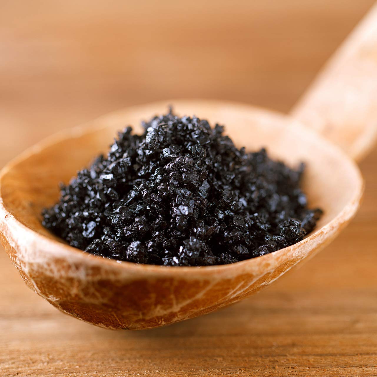 The Spice Lab Real Hawaiian Black Lava Salt, Fine, 1 lb | OU Kosher Gluten-Free Non-GMO Gourmet Salt - Authentic Hawaiian Black Salt - Halloween Margarita Salt