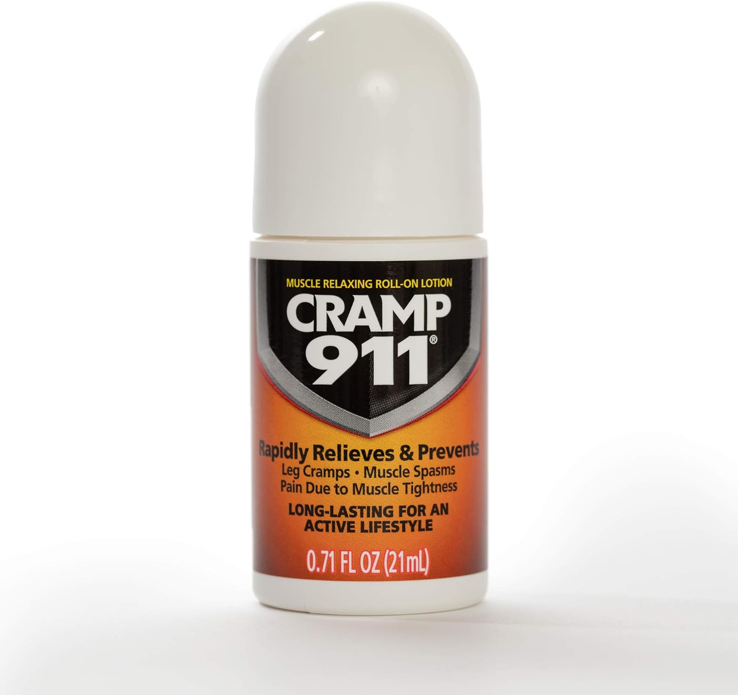 Cramp 911 Muscle Relaxer Pain Relief Cream for Muscle Cramp Relief and Sore Muscles. Used for Muscle Cramp Relief and Muscle Pain Relief of All Kinds