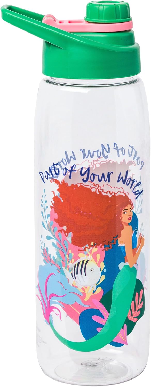 Silver Buffalo Pokémon Skate Graffiti, Water Bottle, 28oz