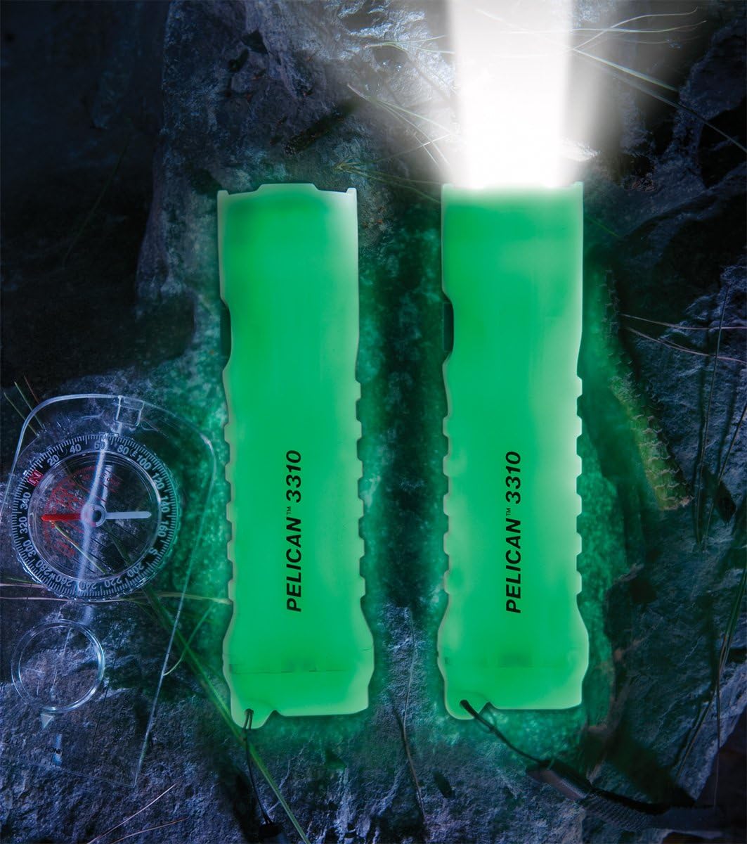 Pelican 3310PL Emergency LED Flashlight (Photo Luminescent Body)