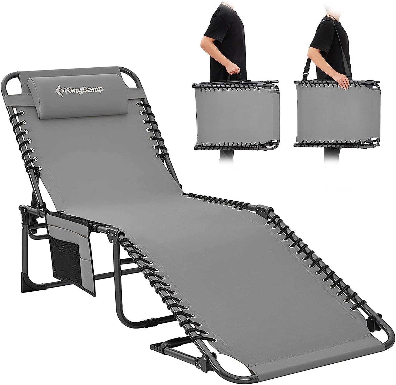 KingCamp Lounge Chair Outdoor