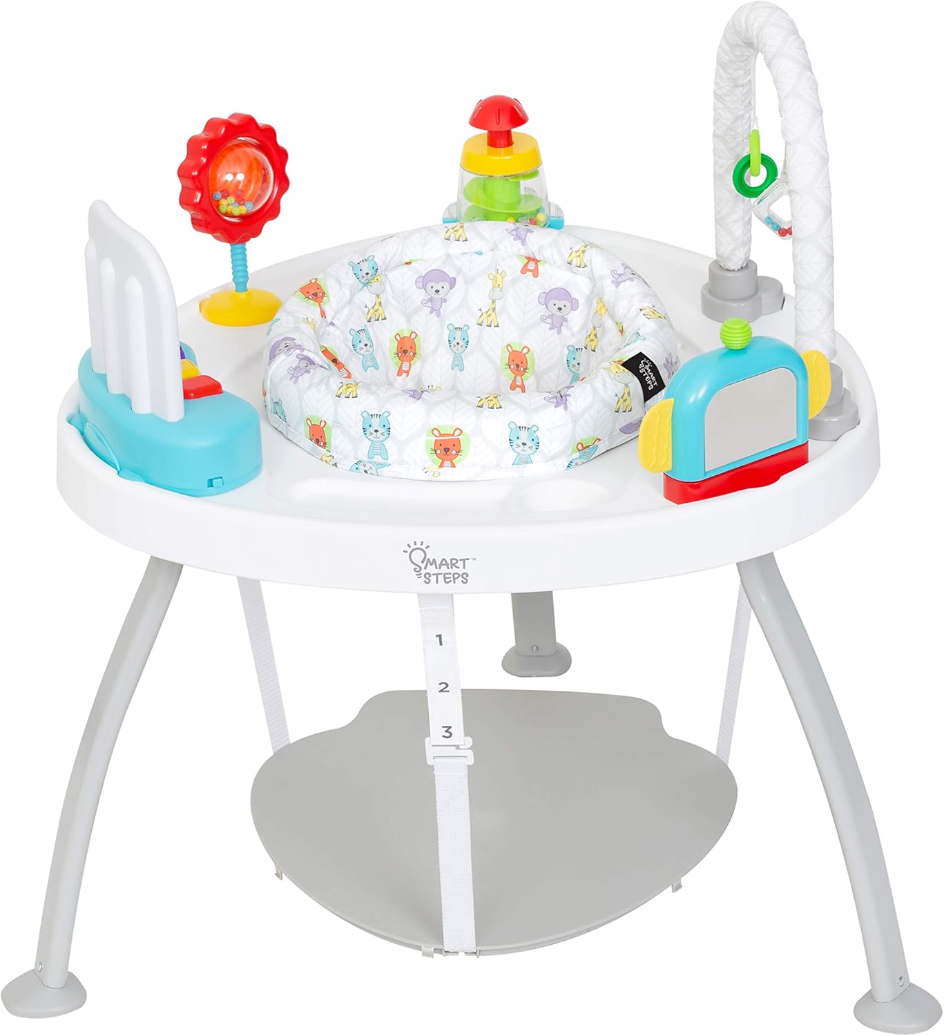 Smart Steps® Bounce N’ Play 3-in-1 Activity Center, Woodland Walk