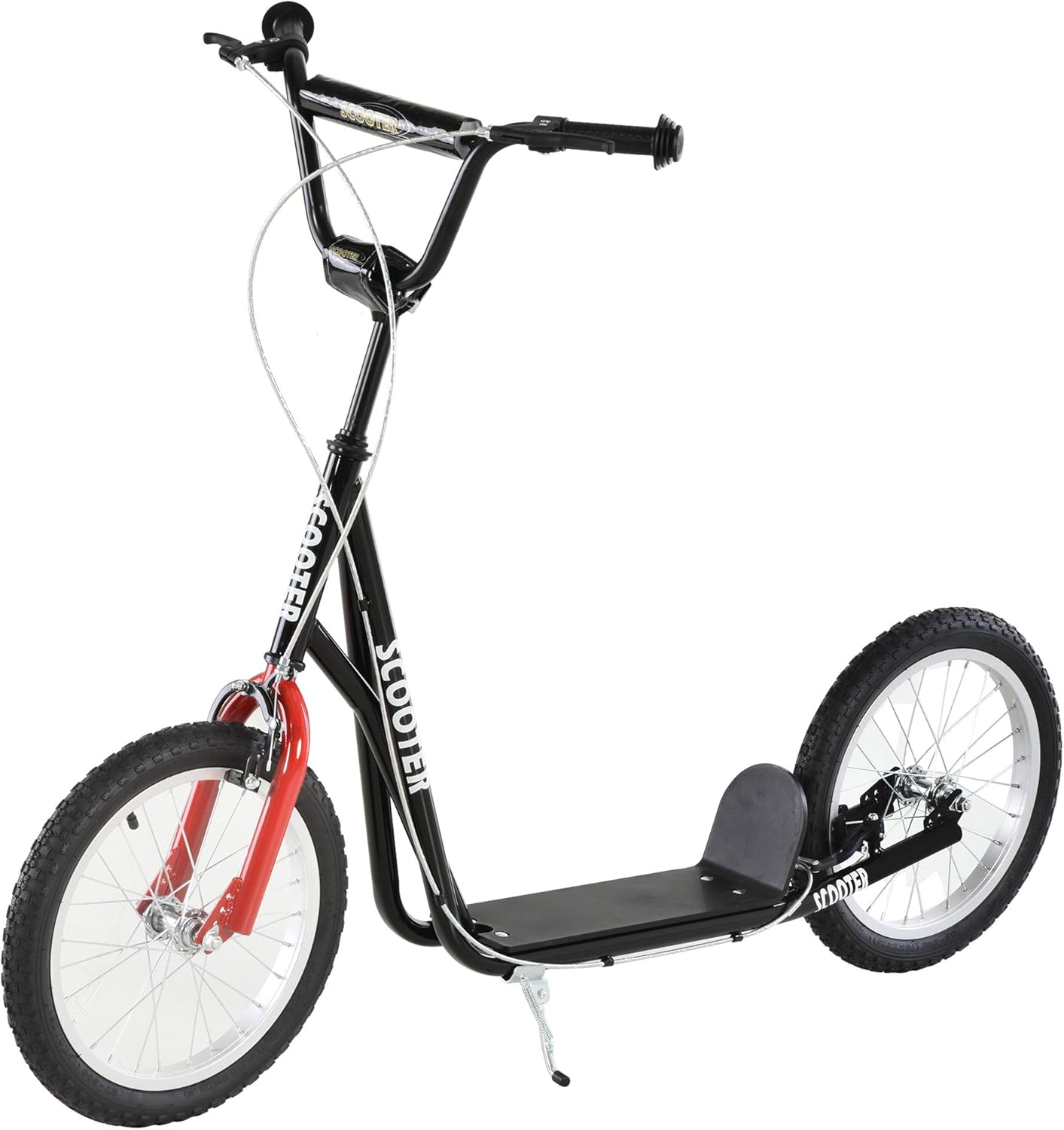 Aosom Youth Scooter Max Load 220 LBS Kids 5+