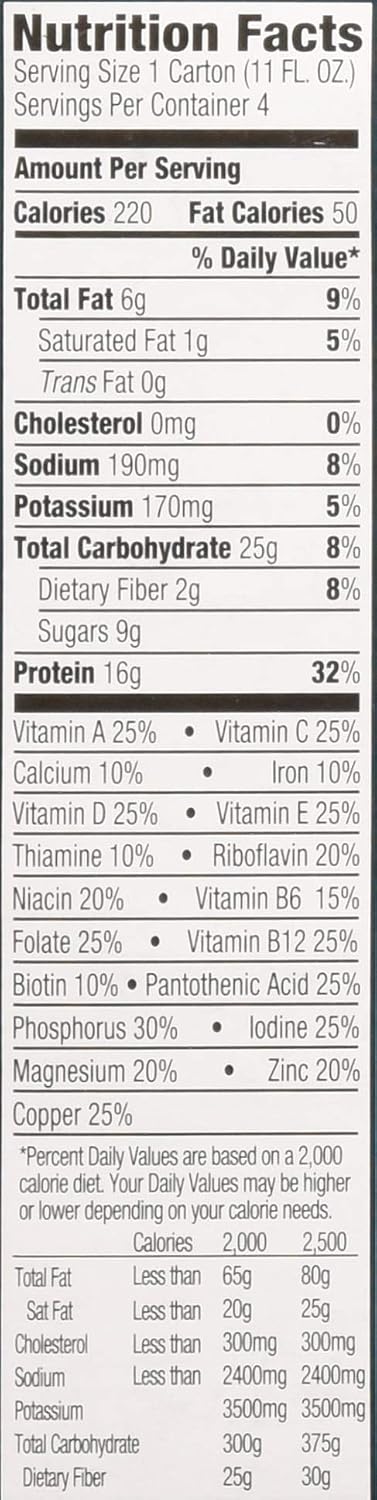 ORGAIN Organic Creamy Chocolate Fudge Drink, 11 FZ