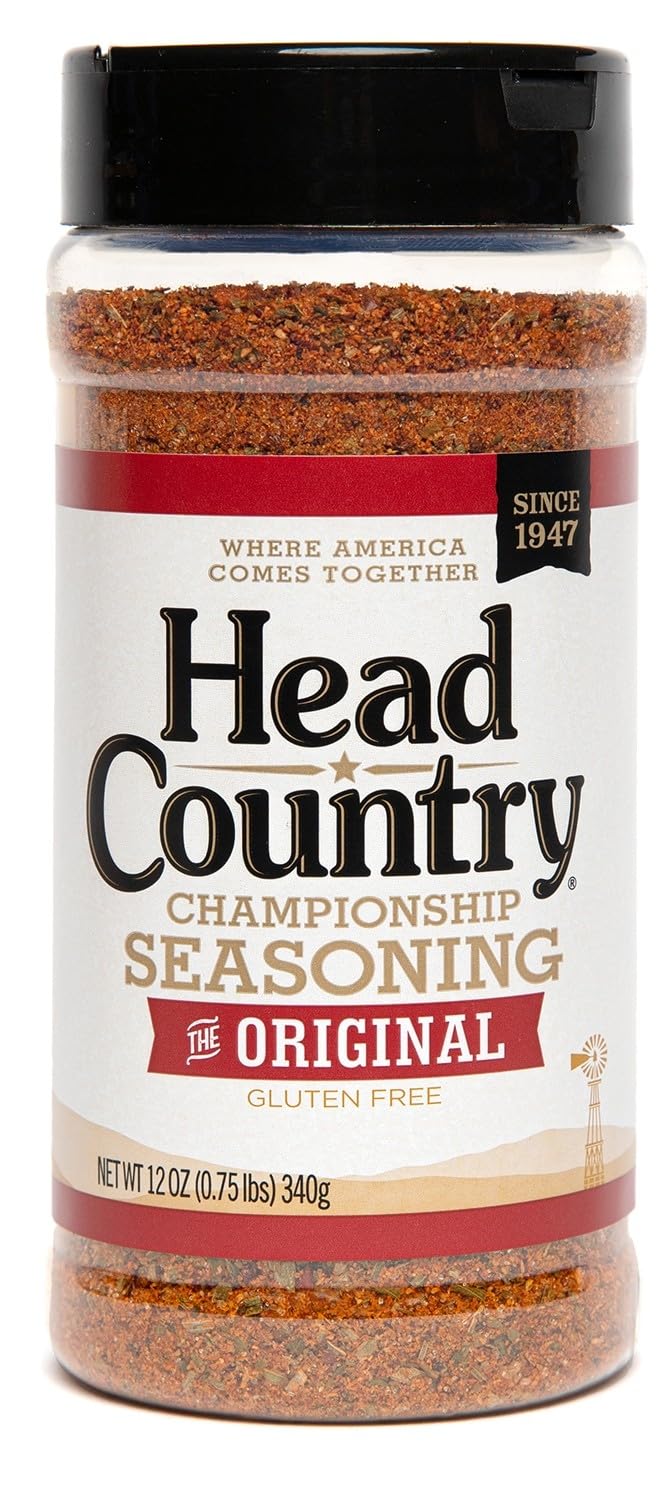 Head Country Championship BBQ Seasoning, Original | 26 oz, XL BBQ Rub