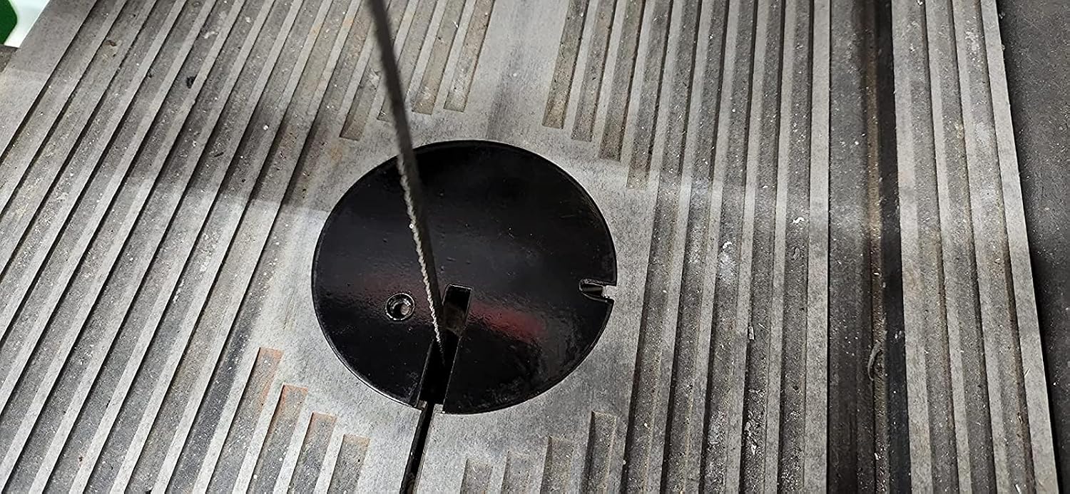 Band Saw Table Insert 69063 Compatible with Craftsman 113.xxxxx Series 12in