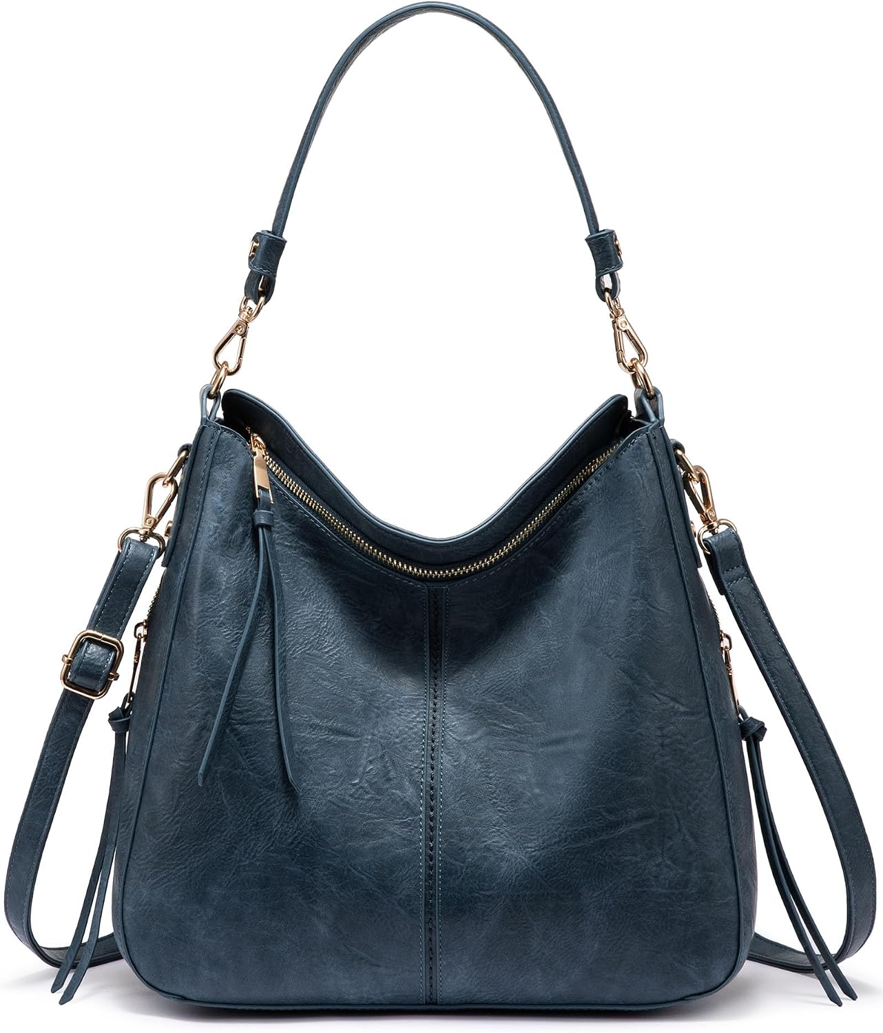 Hobo Crossbody Bag for Women, Designer Shoulder Purse Handbags