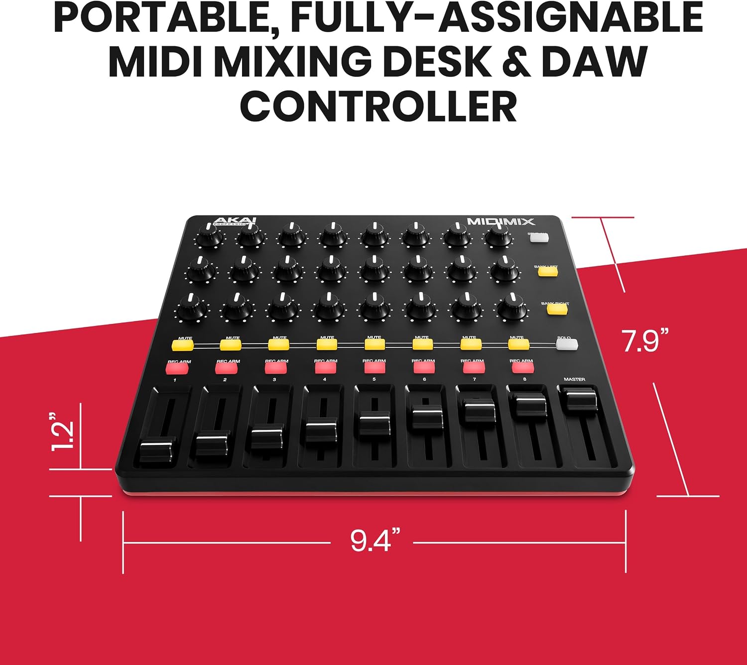 Akai Professional MIDImix USB MIDI Mixer Controller