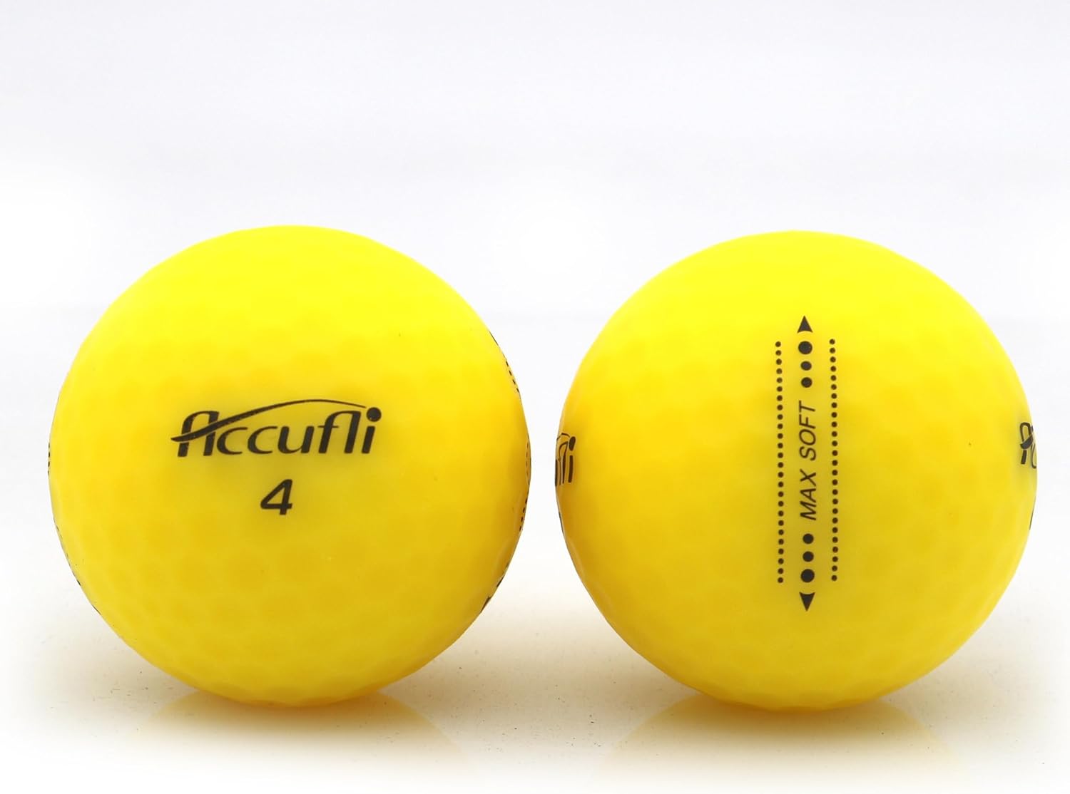 ACCUFLI Max Soft Matte Golf Balls