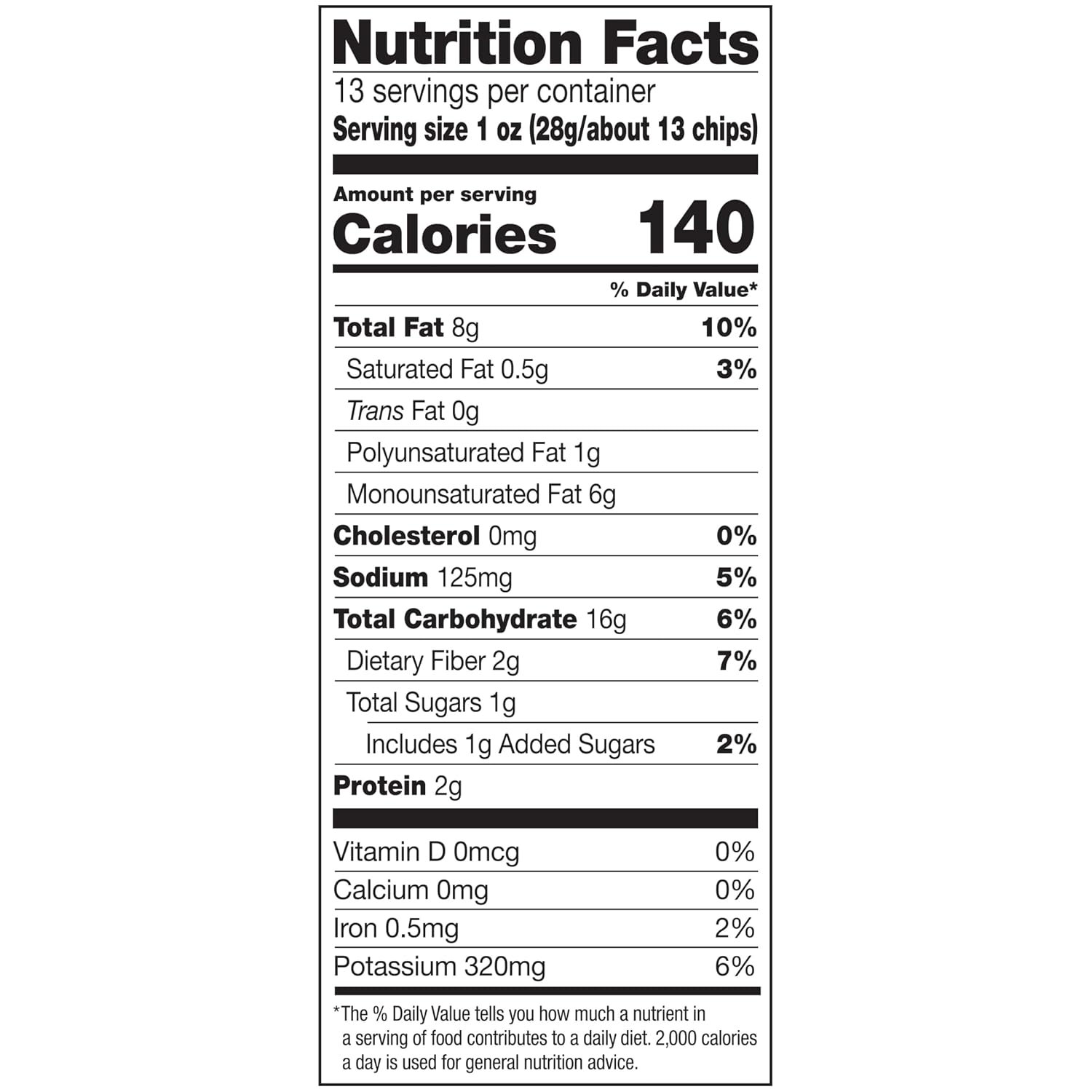Kettle Brand Potato Chips, Backyard Barbeque Kettle Chips, 5 Oz