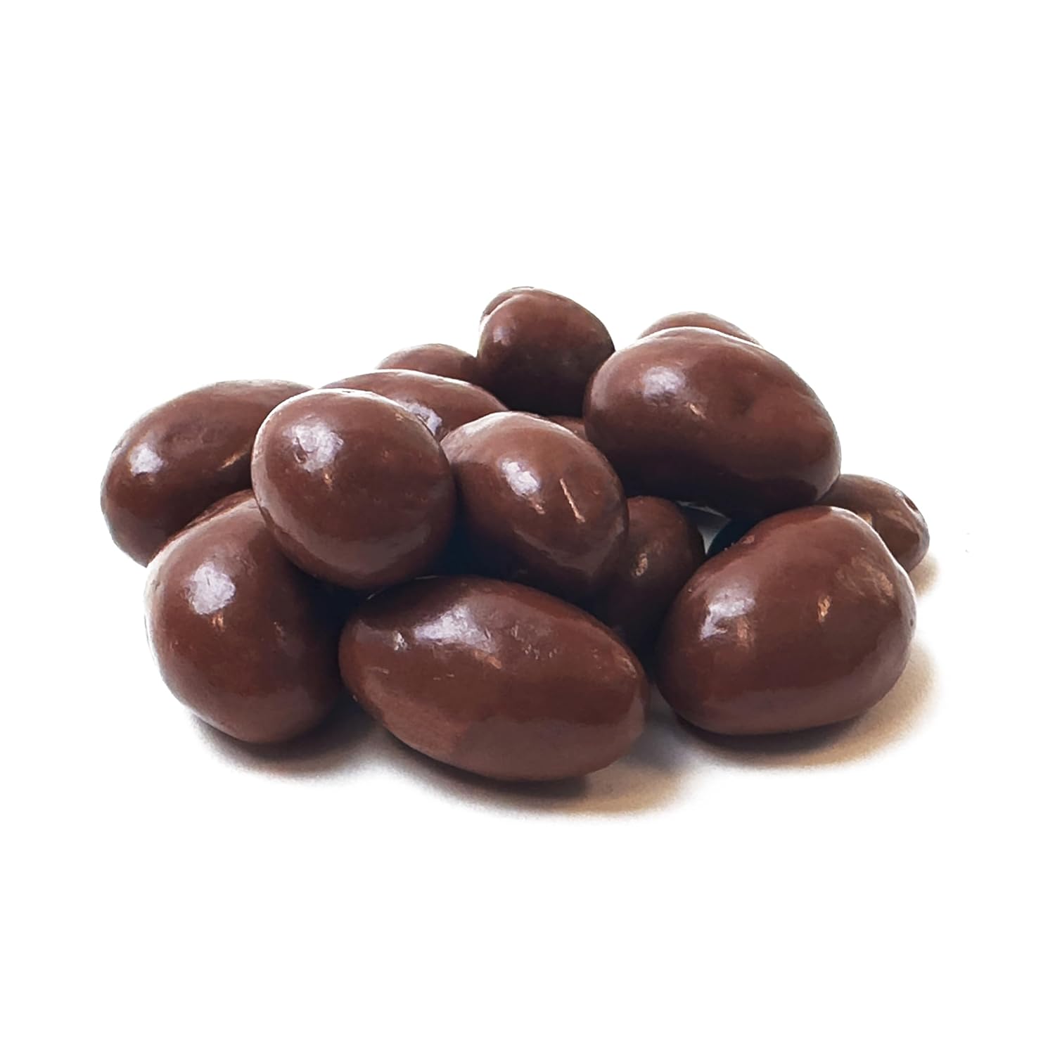 Yupik 60% Dark Chocolate Covered Almonds, 2.2 lb (35.2 oz), Kosher, Whole Nuts, Almonds Dipped in Chocolate, Crunchy & Smooth, Dark Chocolate Candy, Classic Sweet Snacks