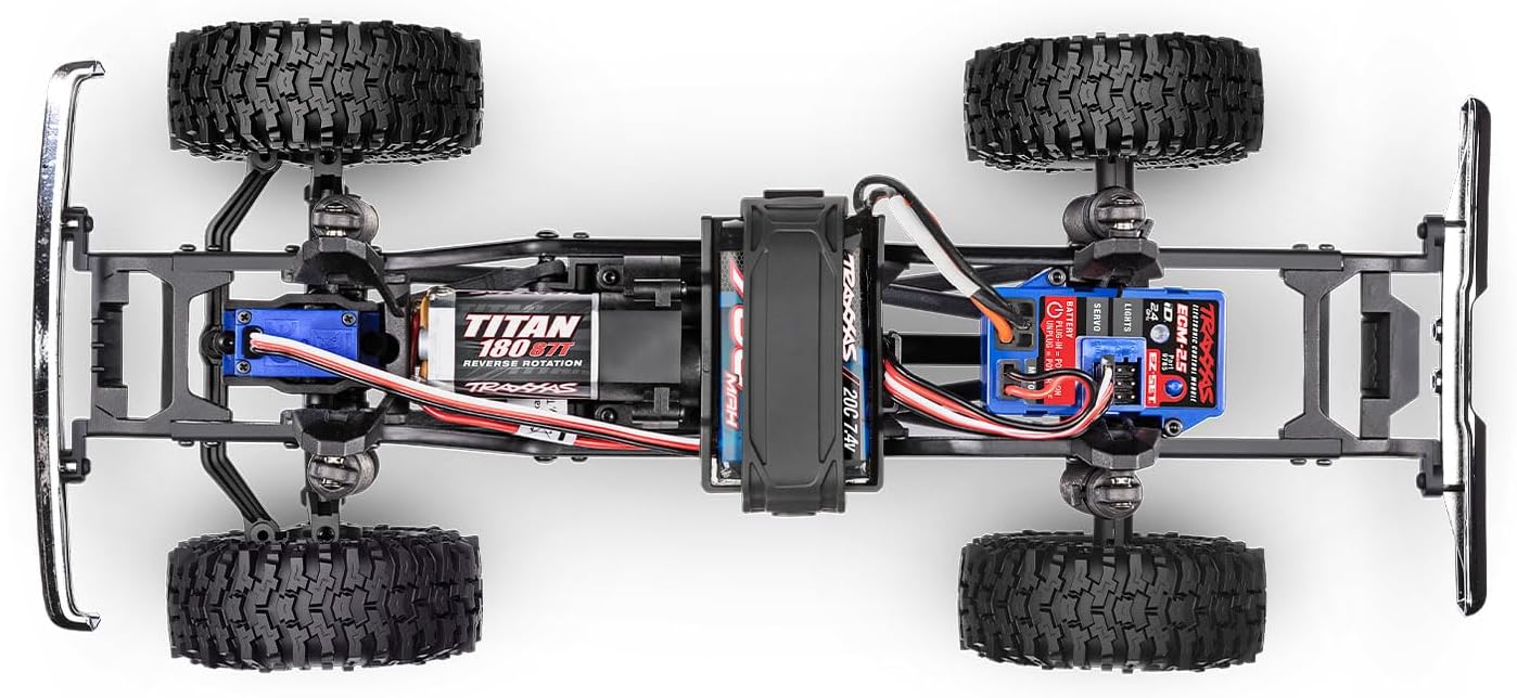 Traxxas 1/18 TRX-4M F-150 High Trail Crawler Truck