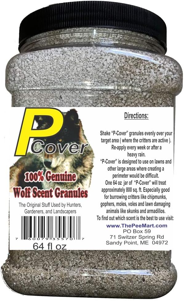Pmart Wolf P-Cover Concentrated Wolf Urine Granules Big 64 fl oz Size!