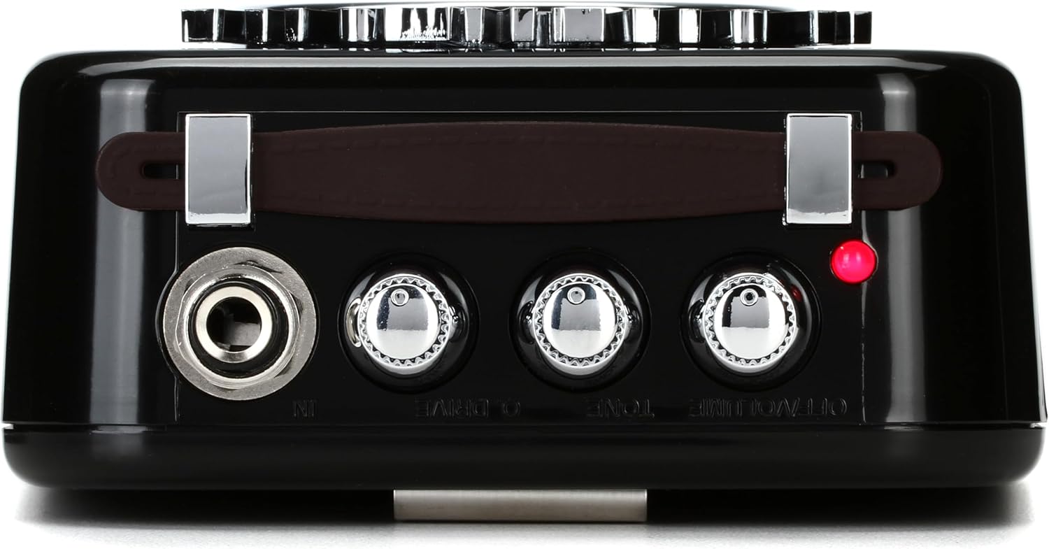 Danelectro Honeytone N-10 Guitar Mini Amp, Black with belt clip | Includes belt clip