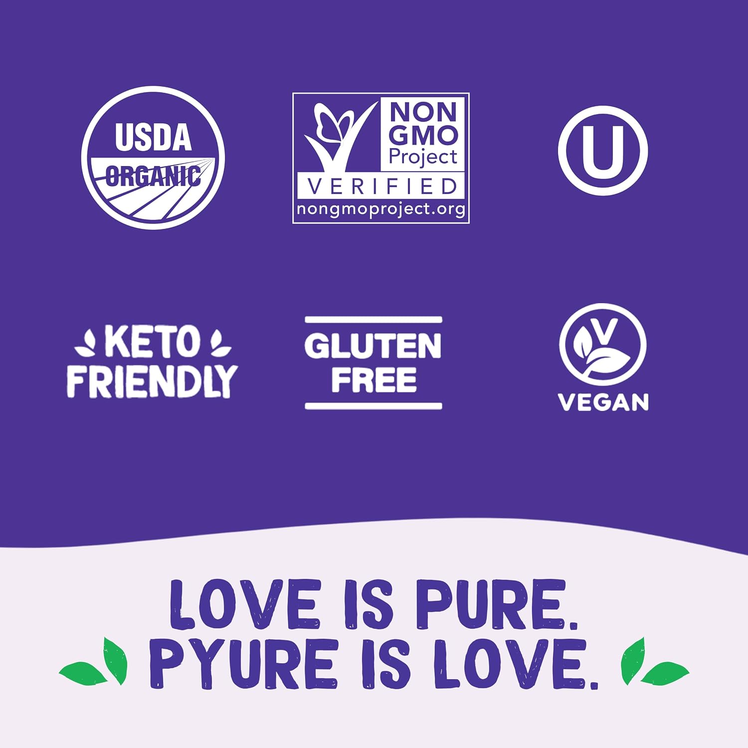 Pyure Liquid Stevia Extract | Zero Calorie Sugar-Free Sweetener, 1.8 Oz | Organic liquid stevia extract for coffee, tea, drinks, keto, diabetic, vegan, zero calorie, sugar-free, and low carb diets