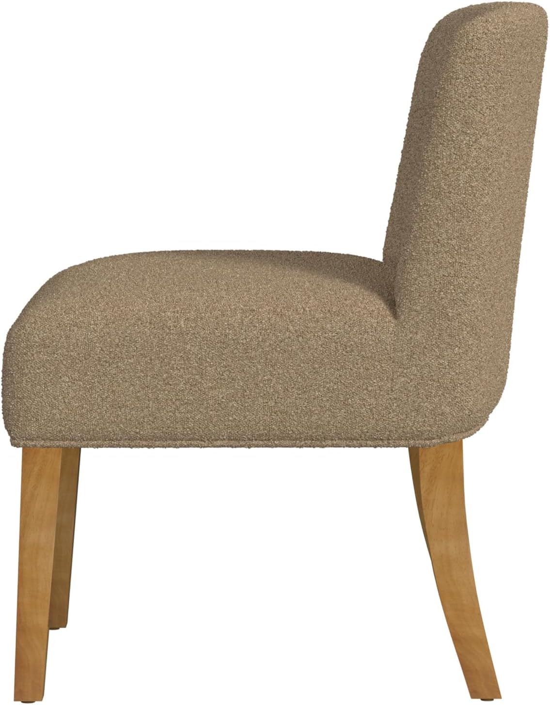 HomePop Parsons Dining Chair - Red & Gold Damask (Single Pack)