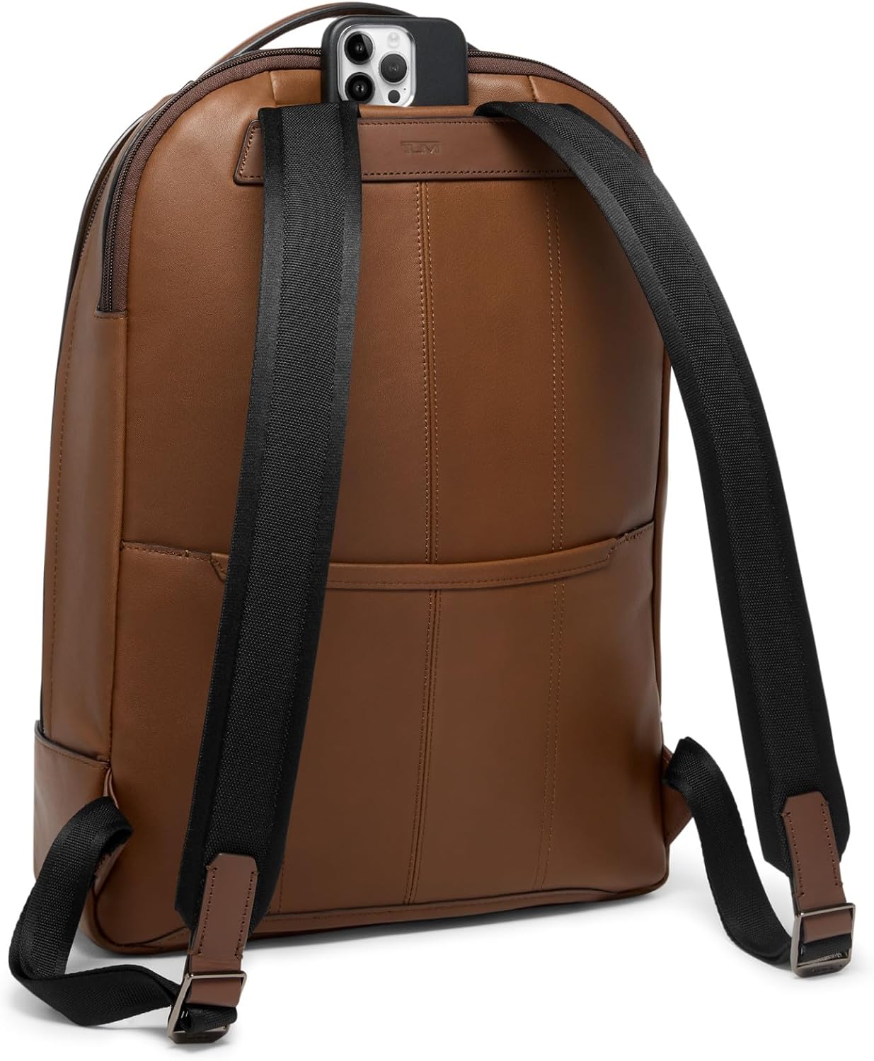 TUMI Harrison Warren Backpack, 15-Inch Laptop Backpack, Black Bombe