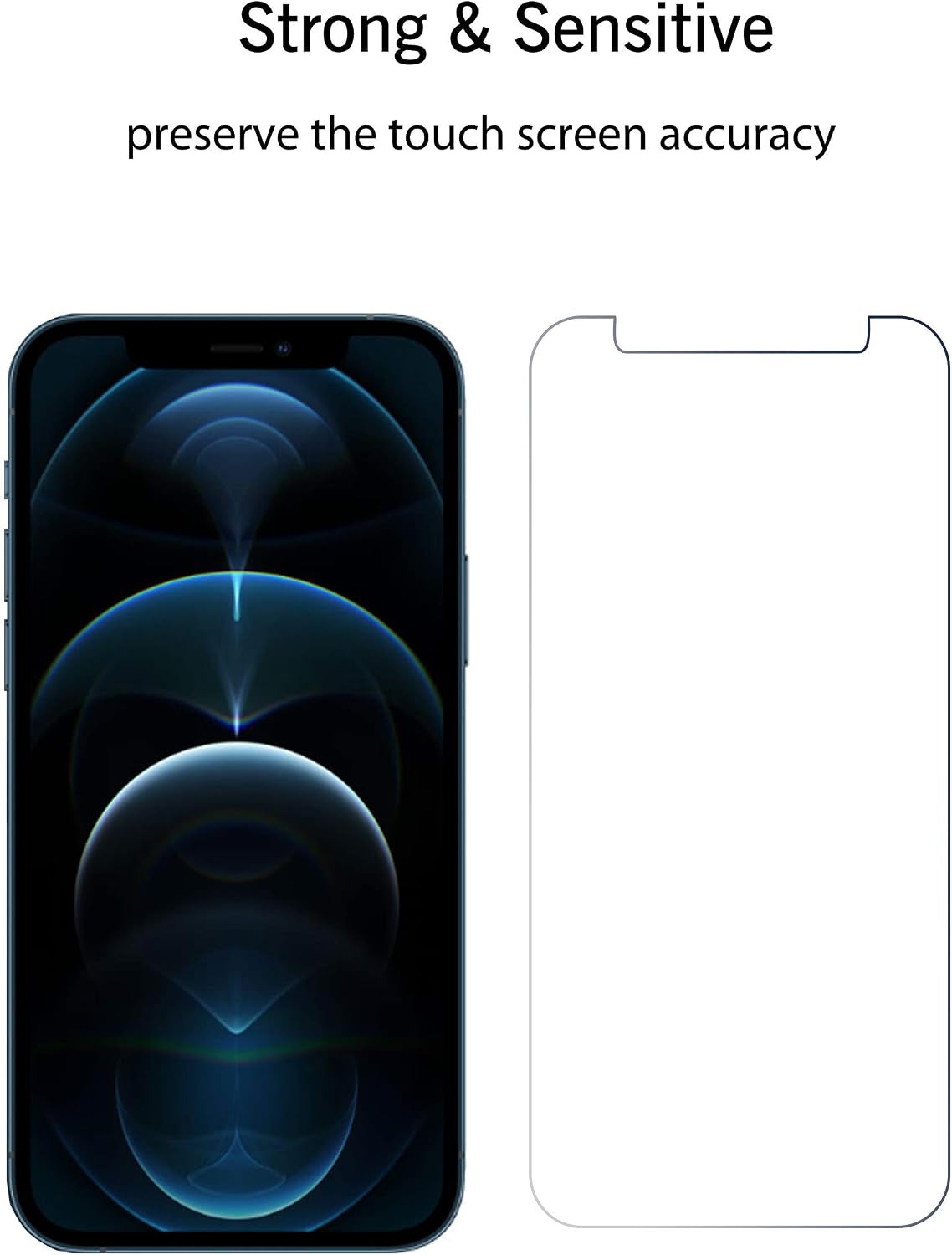 Ailun 3 Pack Screen Protector for iPhone 12 Mini 2020