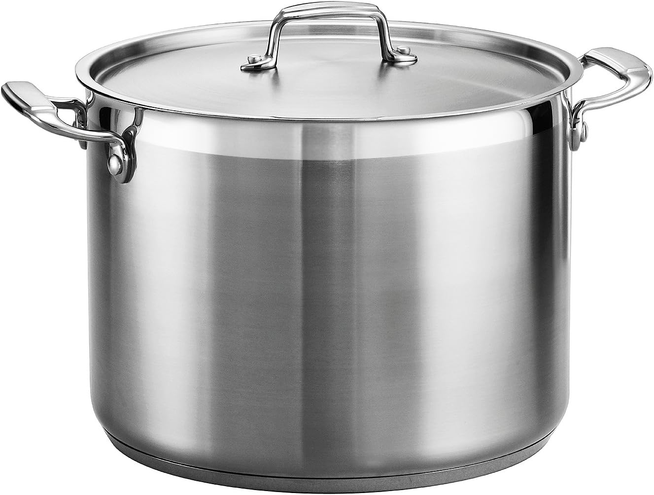 Tramontina Gourmet Stainless Steel 12-Quart Stock Pot with Lid