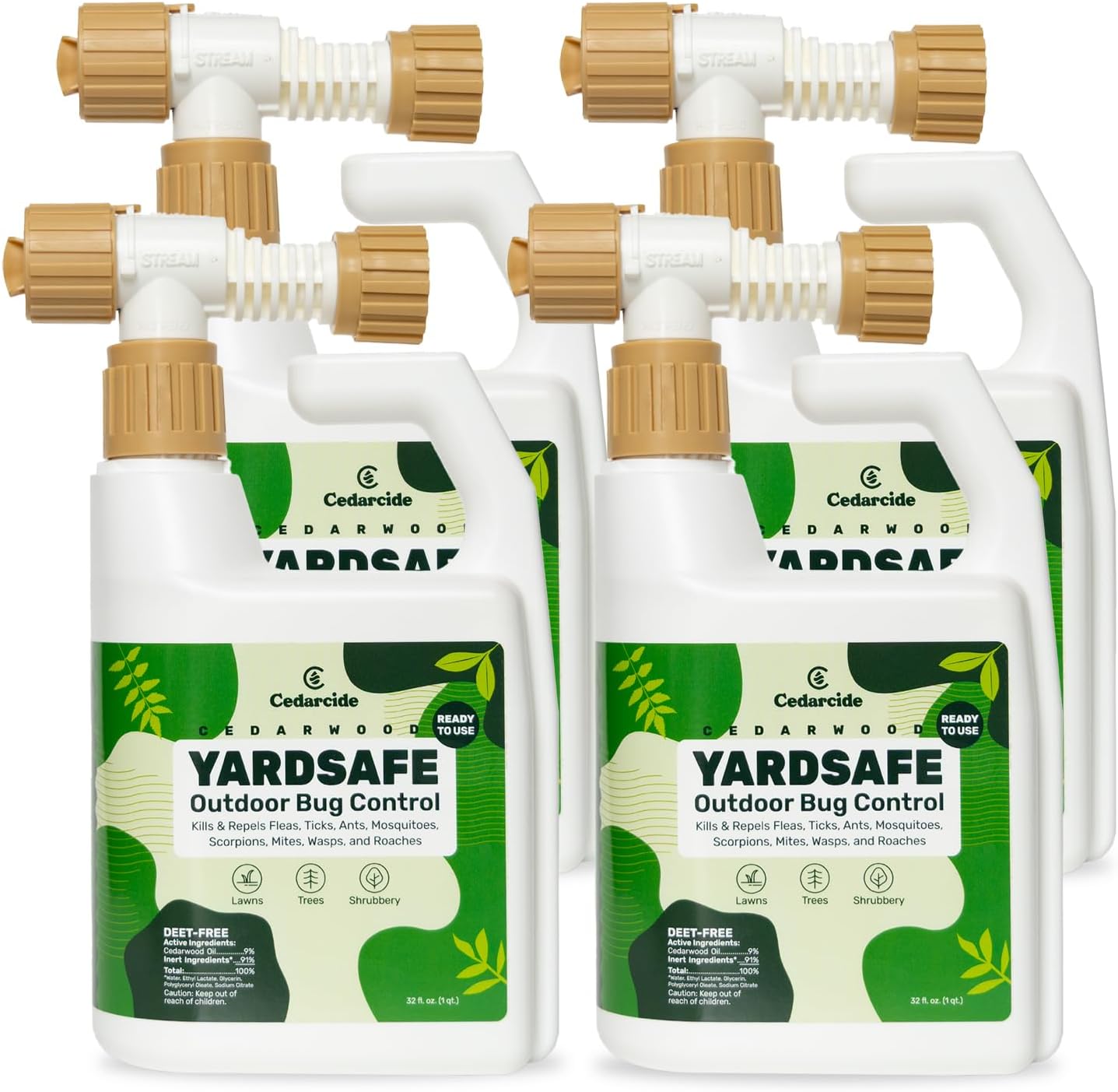 Outdoor YardSafe | Kills & Repels Mosquitoes, Ticks, Fleas