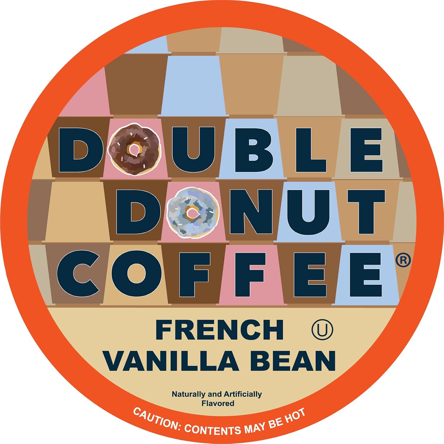 Double Donut Coffee Breakfast Blend Coffee Pods, Light Roast Coffee in Recyclable Single-Serve Pods for Keurig K Cups Brewer Machines, 80 Count Bulk Pack, original version