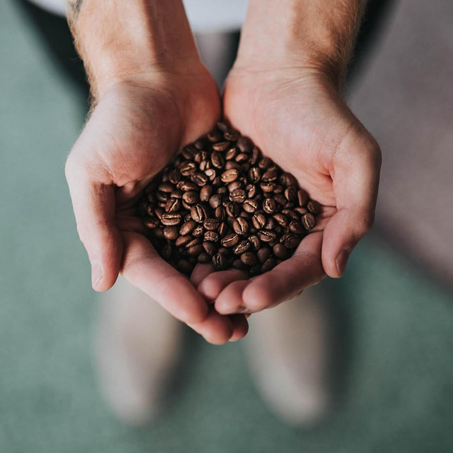Coffee Bean Direct French Roast Colombian Supremo, Whole Bean, 1lb Bag | Dark Roast, Single Origin Arabica Coffee Beans
