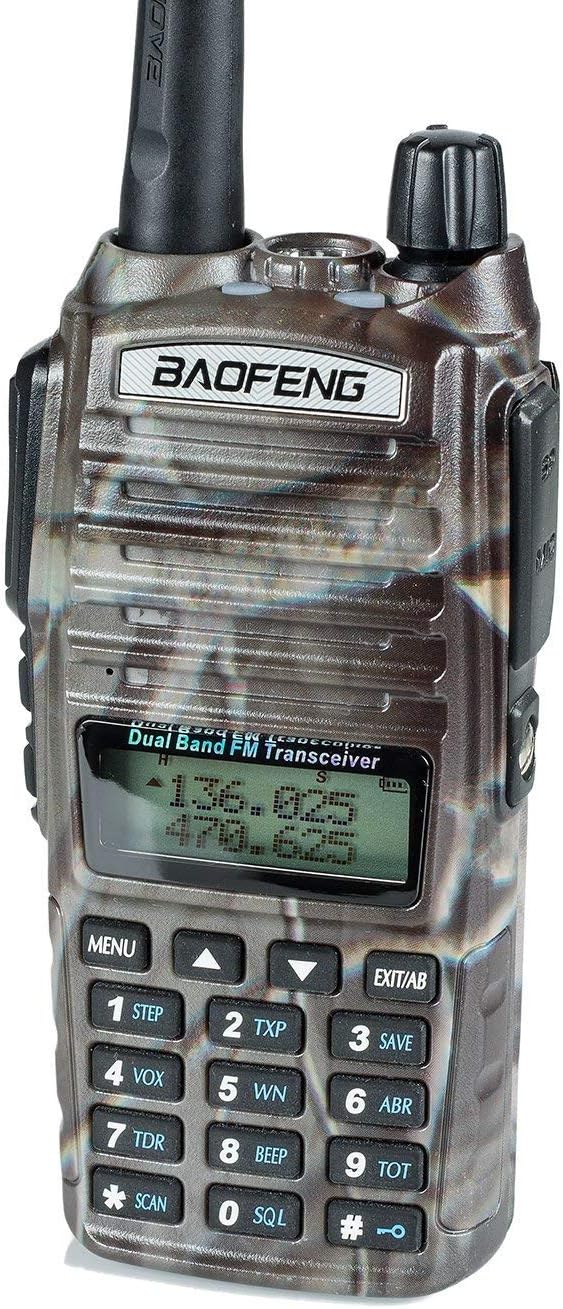 BaoFeng UV-82HP High Power Dual Band Radio: 136-174mhz (VHF) 400-520mhz (UHF) Two-Way Radio
