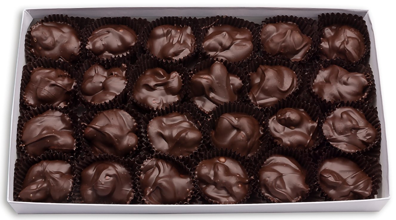 Mrs. Cavanaugh’s 1 lb Almond Clusters Dark Chocolate