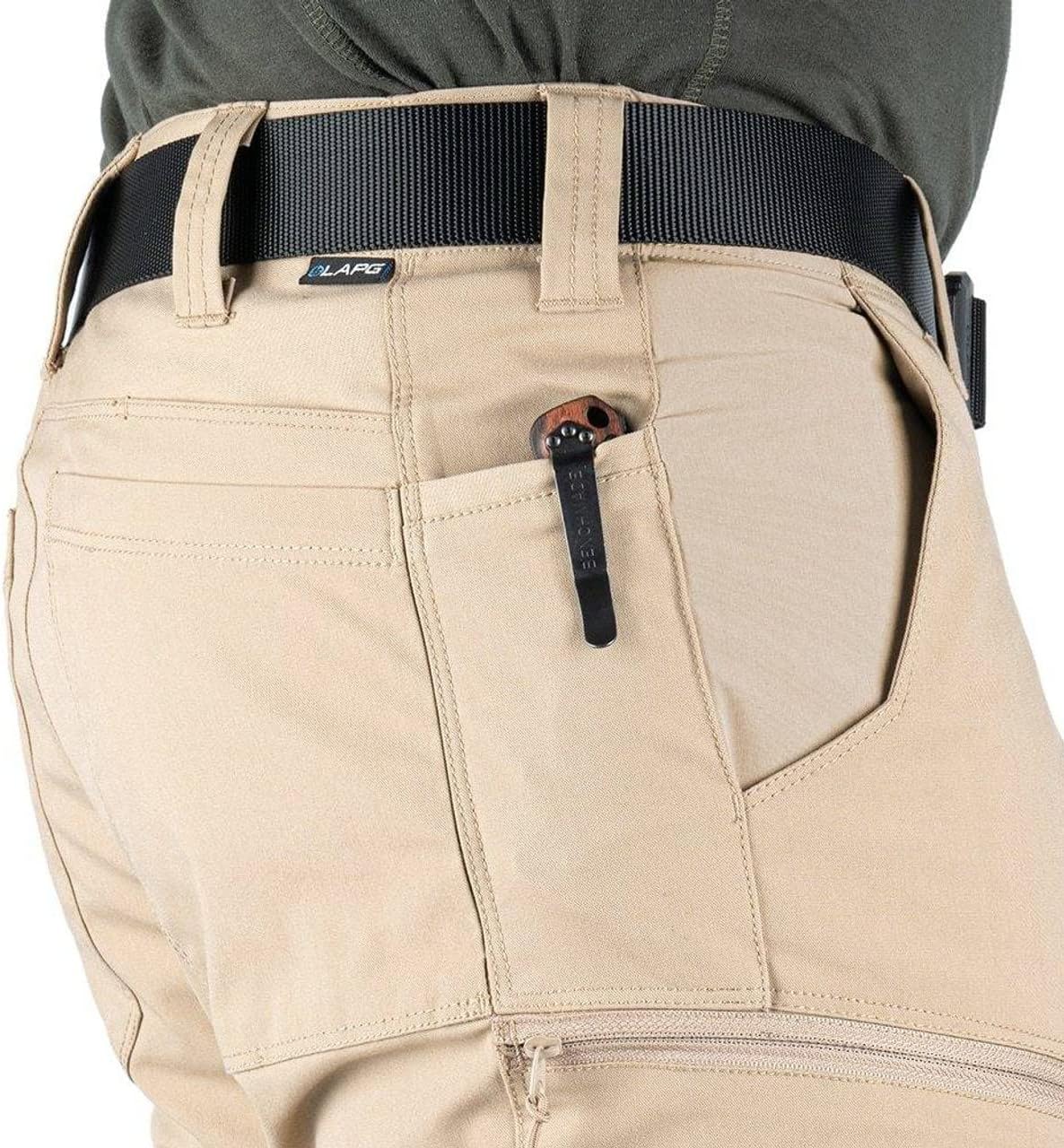 LA Police Gear LAPG Men's BFE Stretch Cargo Pants