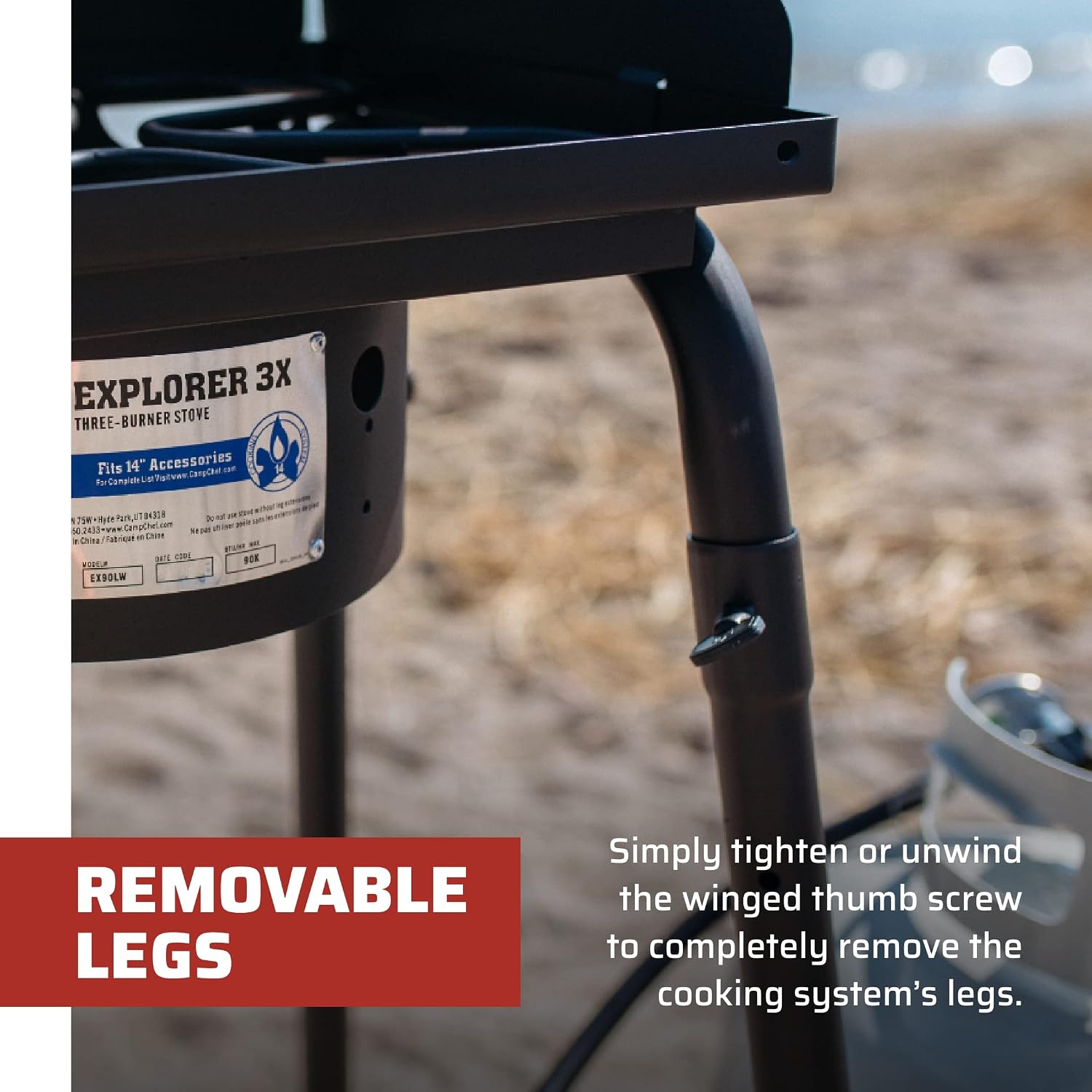 Camp Chef Explorer 3X Stove