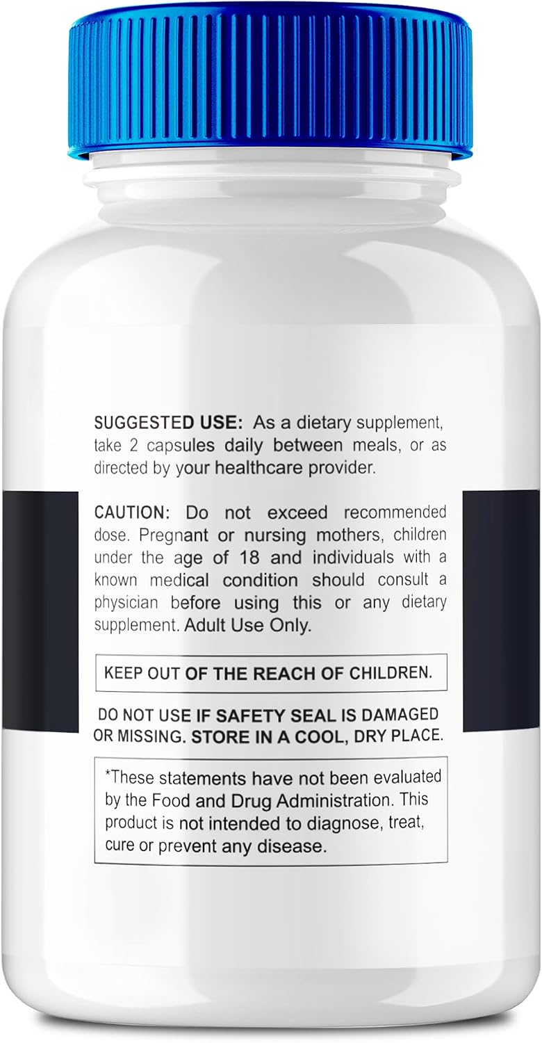 ProstaBliss Prostate Capsules - Official ProstaBliss Supplement Pills - Maximum Strength, All Natural Formula Support Prostate Health