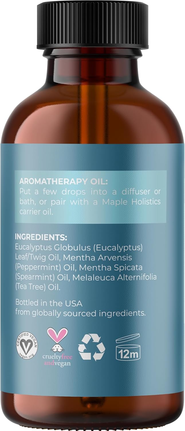 Defend Cleaning Essential Oil Blend - Pure Undiluted Natural Purification Essential Oils for Diffusers for Home Cleansing - Aromatherapy Essential